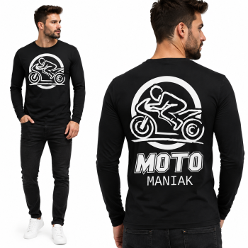 LONGSLEEVE M8 MOTOMANIAK